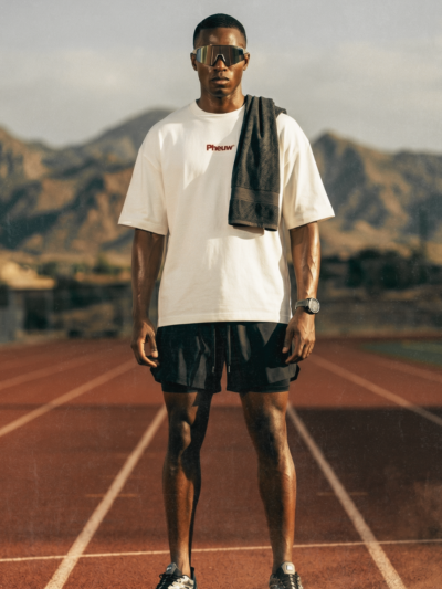 Pheuw® Kinetic 2-In-1 Shorts — activewear shorts back view