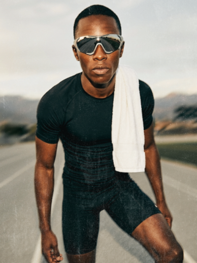 Pheuw® Kinetic Base Tee — activewear tops back view
