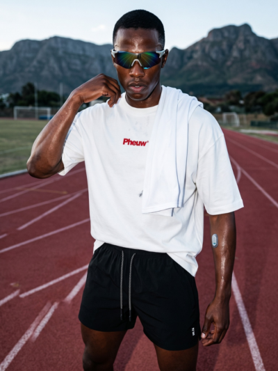 Pheuw® Aero-Woven Quarter Shorts, back view